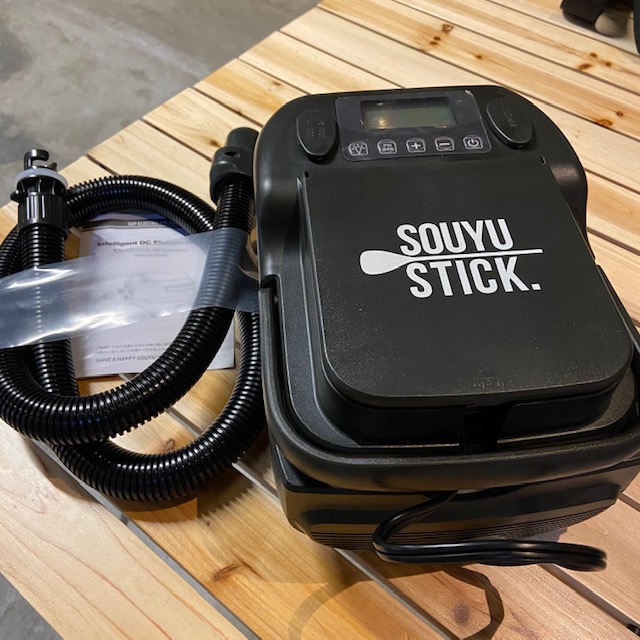 楽天市場】ポータブル電動ポンプ SOUYU STICK 持ち運び リチウム電池