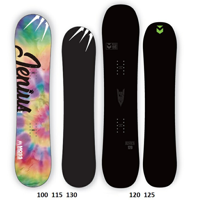 楽天市場】26-27 MOSS JENIUS モス ジーニアス スノーボード 板 キッズ