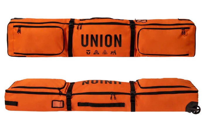 楽天市場】UNION WHEELED BOARD BAG - UNION 165cm ユニオン ボード
