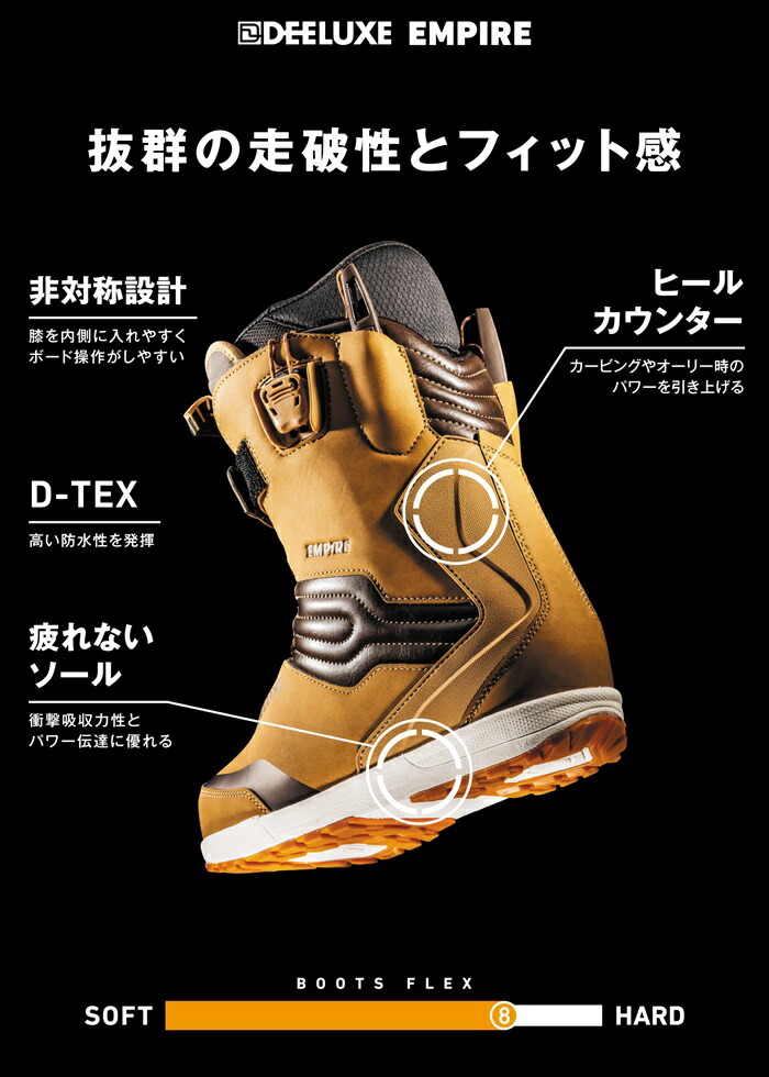 楽天市場】25-26 DEELUXE EMPIRE CTF ディーラックス エンパイア
