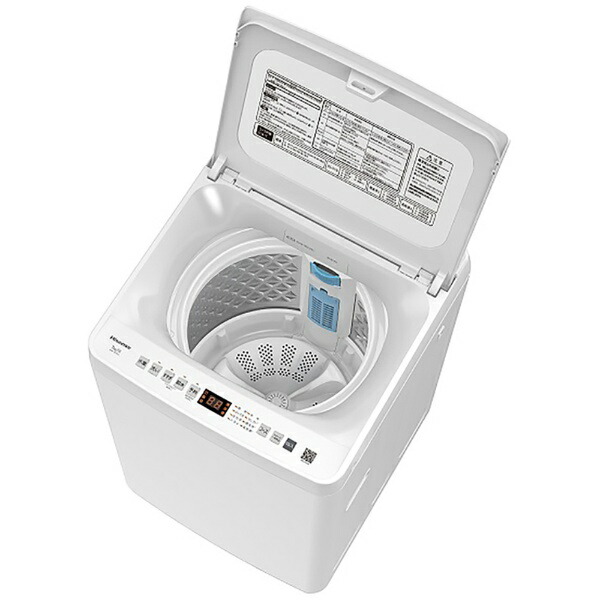 楽天ビック｜Hisense｜ハイセンス 全自動洗濯機 HW-G70J [洗濯7.0kg