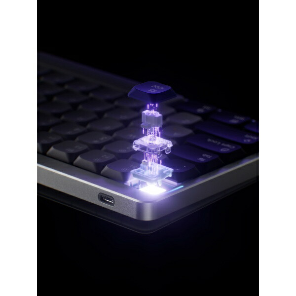 楽天ビック｜NuPhy｜ニューフィ ゲーミングキーボード(ラピッド