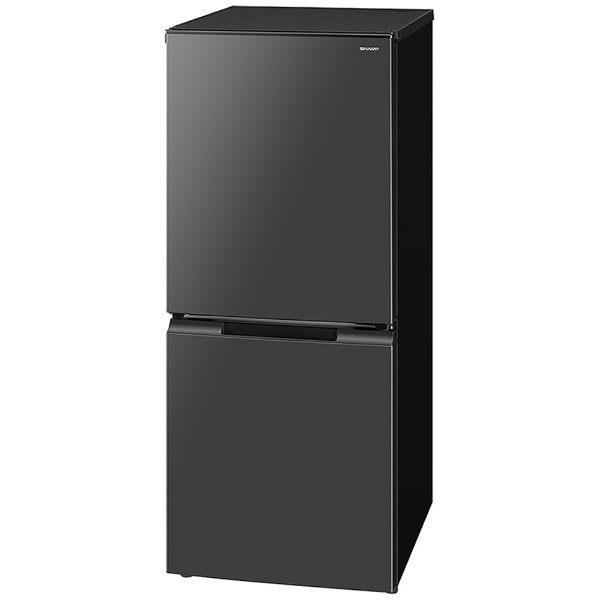 楽天ビック｜SHARP｜シャープ 冷蔵庫 マットダークグレー SJ-D15P-H
