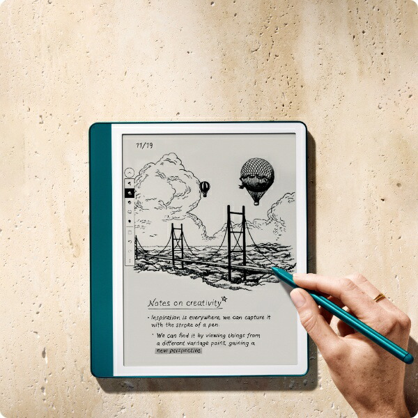 楽天ビック｜Amazon｜アマゾン Kindle Scribe Notebook Design - 10.2