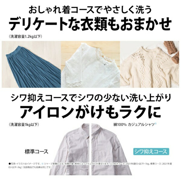 楽天ビック｜買替えで3000pt進呈(3/3まで) SHARP｜シャープ 縦型洗濯