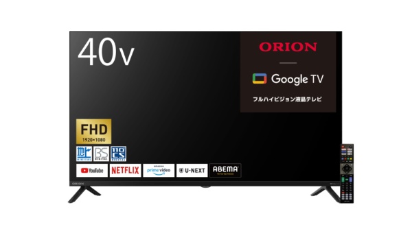 楽天ビック｜オリオン｜ORION 液晶テレビ [40V型 /FHD対応 / 地デジ BS