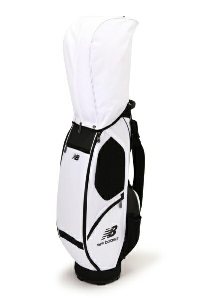 楽天ビック｜ニューバランス｜New Balance キャディバッグ ホワイト