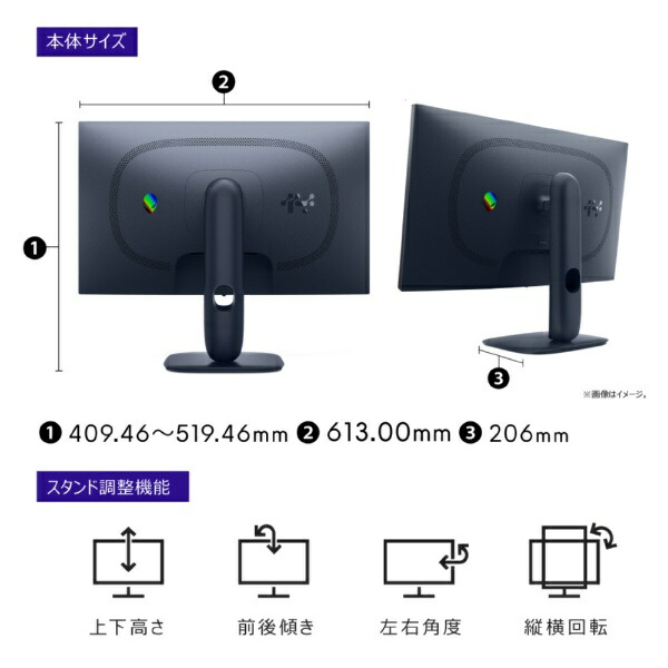 楽天ビック｜DELL｜デル ゲーミングモニター Alienware ブラック