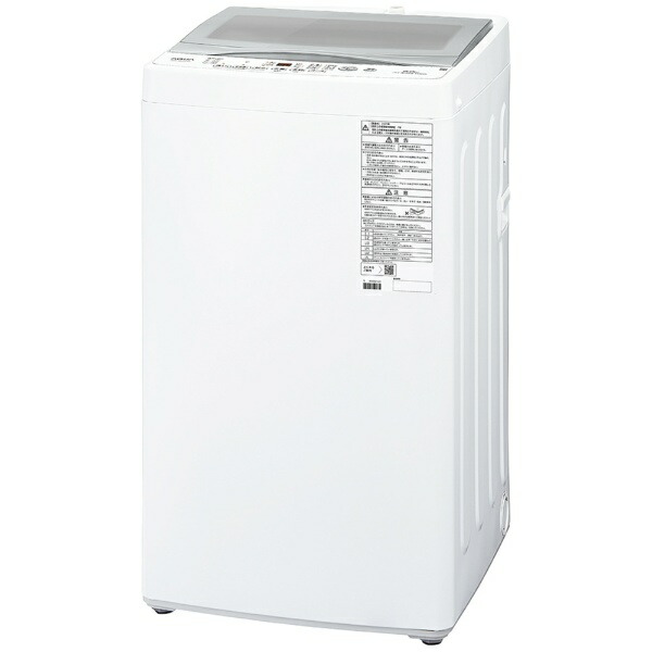 楽天ビック｜AQUA｜アクア 全自動洗濯機6Kg AQUA ホワイト AQW-S601A(W