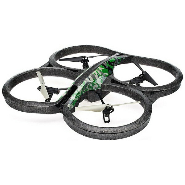 楽天ビック｜PARROT｜パロット ドローン AR.Drone 2.0 Elite Edition