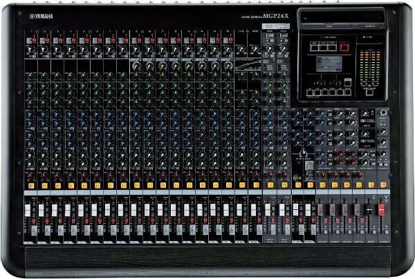 楽天ビック｜YAMAHA｜ヤマハ アナログ・ミキサー MGP24X 通販