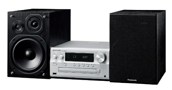 楽天ビック｜Panasonic｜パナソニック ミニコンポ シルバー SC-PMX90
