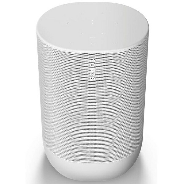 楽天ビック｜SONOS｜ソノス WiFiスピーカー Sonos Move ルナーホワイト