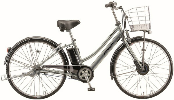 ブリヂストン アルベルト 自転車 27インチ シルバー カマキリハンドル