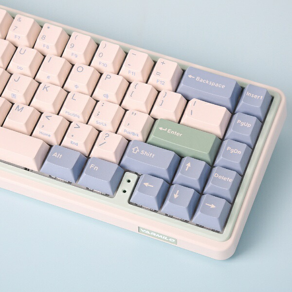 楽天ビック｜Varmilo｜アミロ ゲーミングキーボード 67 Minilo(Cherry