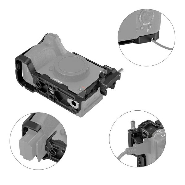 楽天ビック｜SmallRig｜スモールリグ Sony FX30 / FX3用カメラケージ