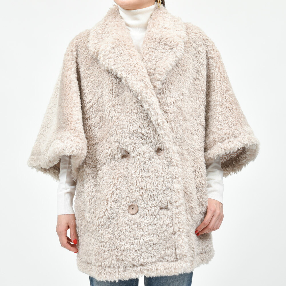 HERNO(ヘルノ)MAN00002D エコファーショートコート 24046007132