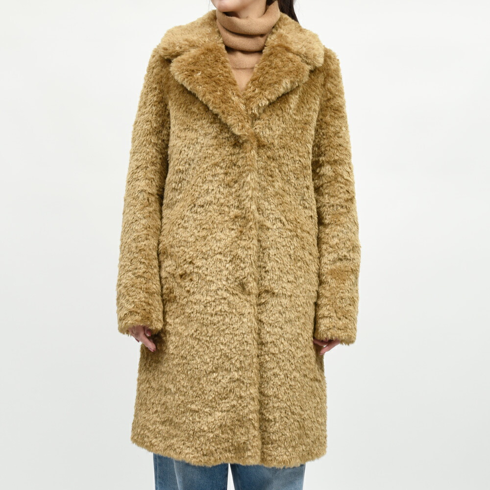 WINTER SALE】HERNO（ヘルノ） GC000503D 12421 フェイクファーコート
