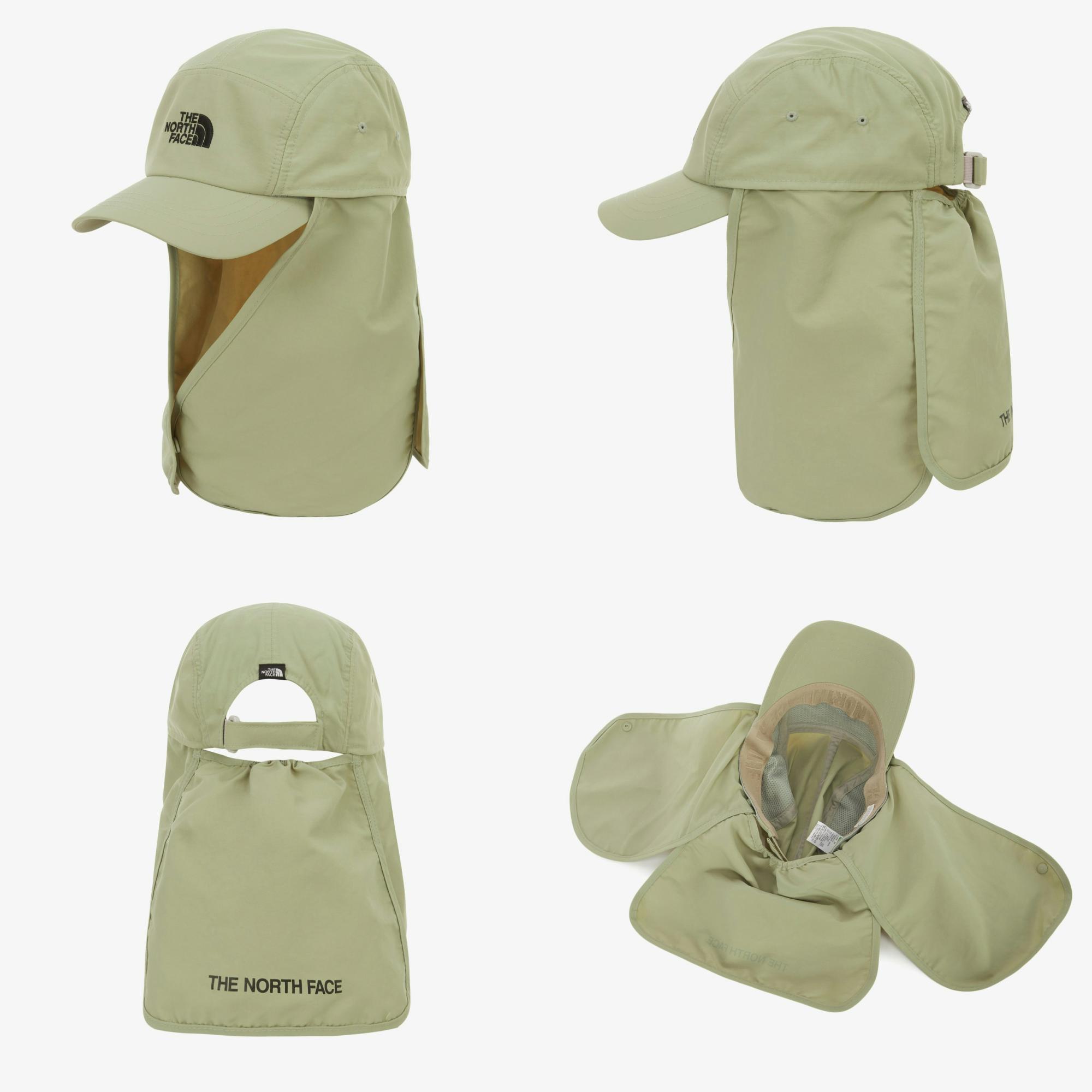 楽天市場】ノースフェイス 帽子 日除け エコライト シールドキャップ