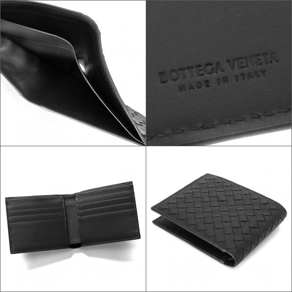 楽天市場】ボッテガヴェネタ (ボッテガ・ヴェネタ) 二つ折り財布