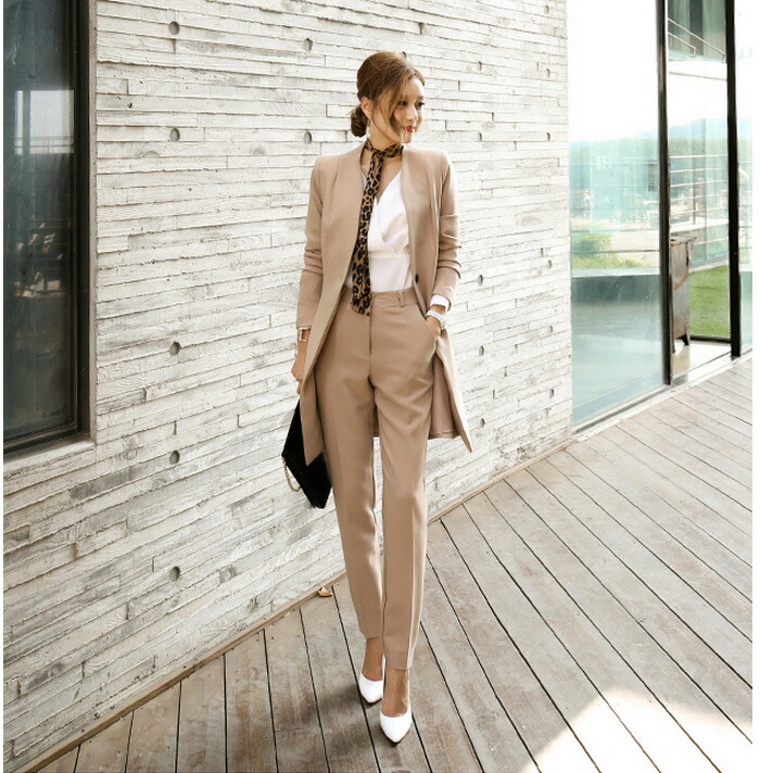 楽天市場】【特別価格】スーツ レディース パンツスーツ セットアップ