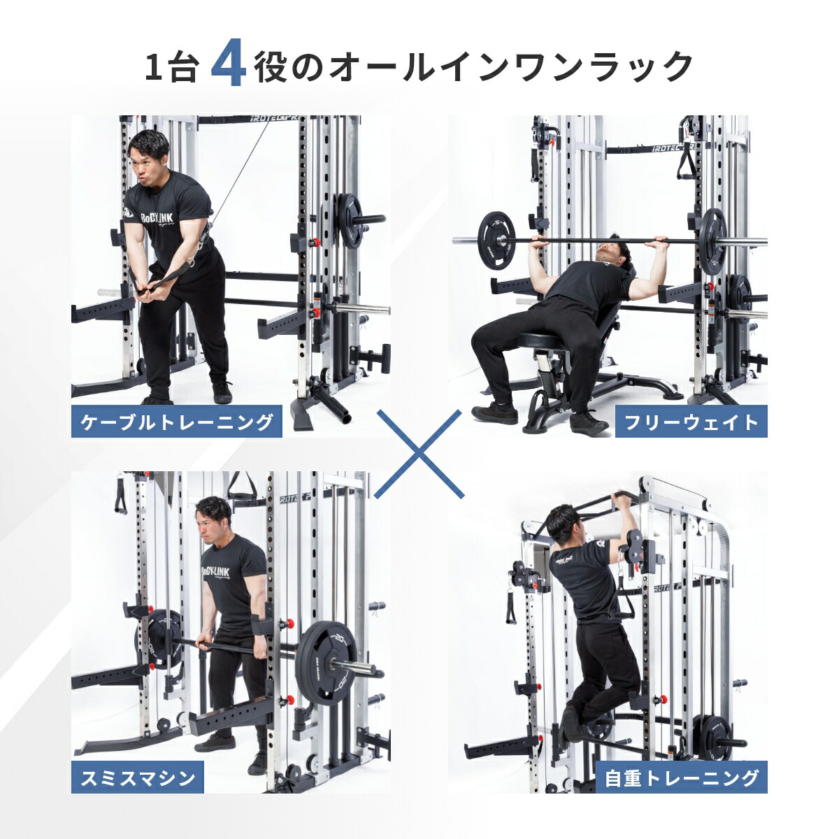 IROTECPRO (アイロテックプロ) プレートローディングファンクショナル