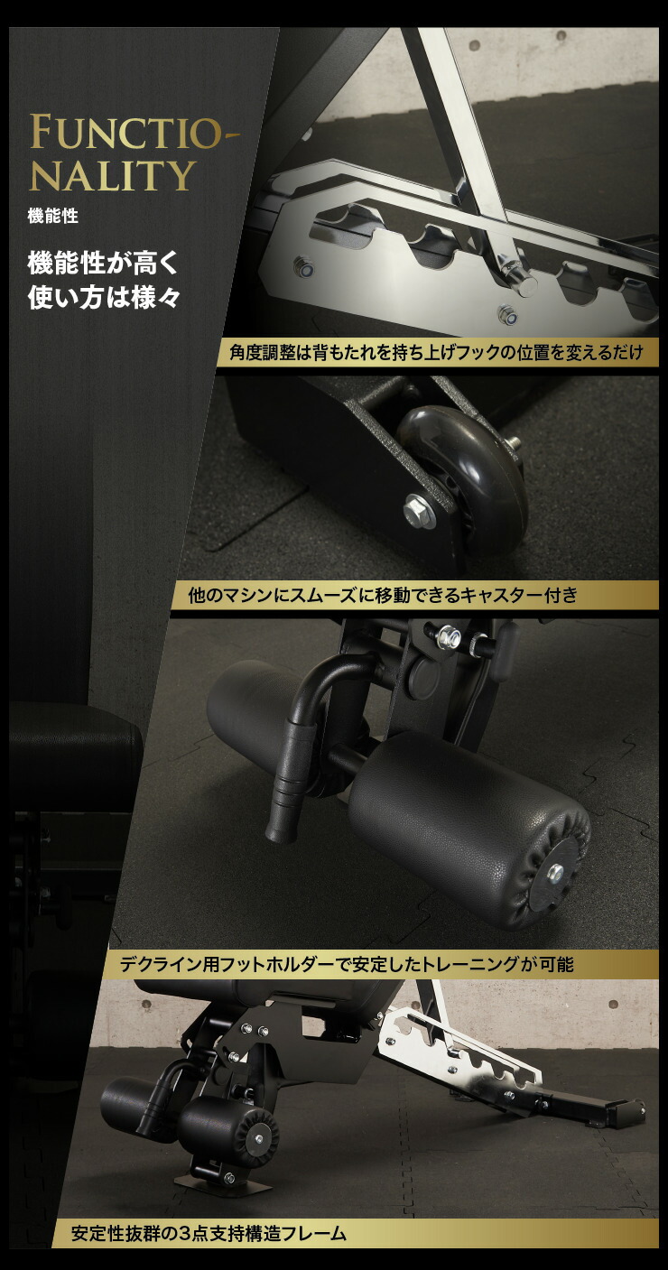 IROTECPRO (アイロテックプロ) プロフェッショナルワークアウトベンチ