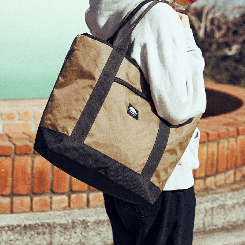 フローフォールド/Flowfold Porter Zipper Tote - 16L Tote Bag