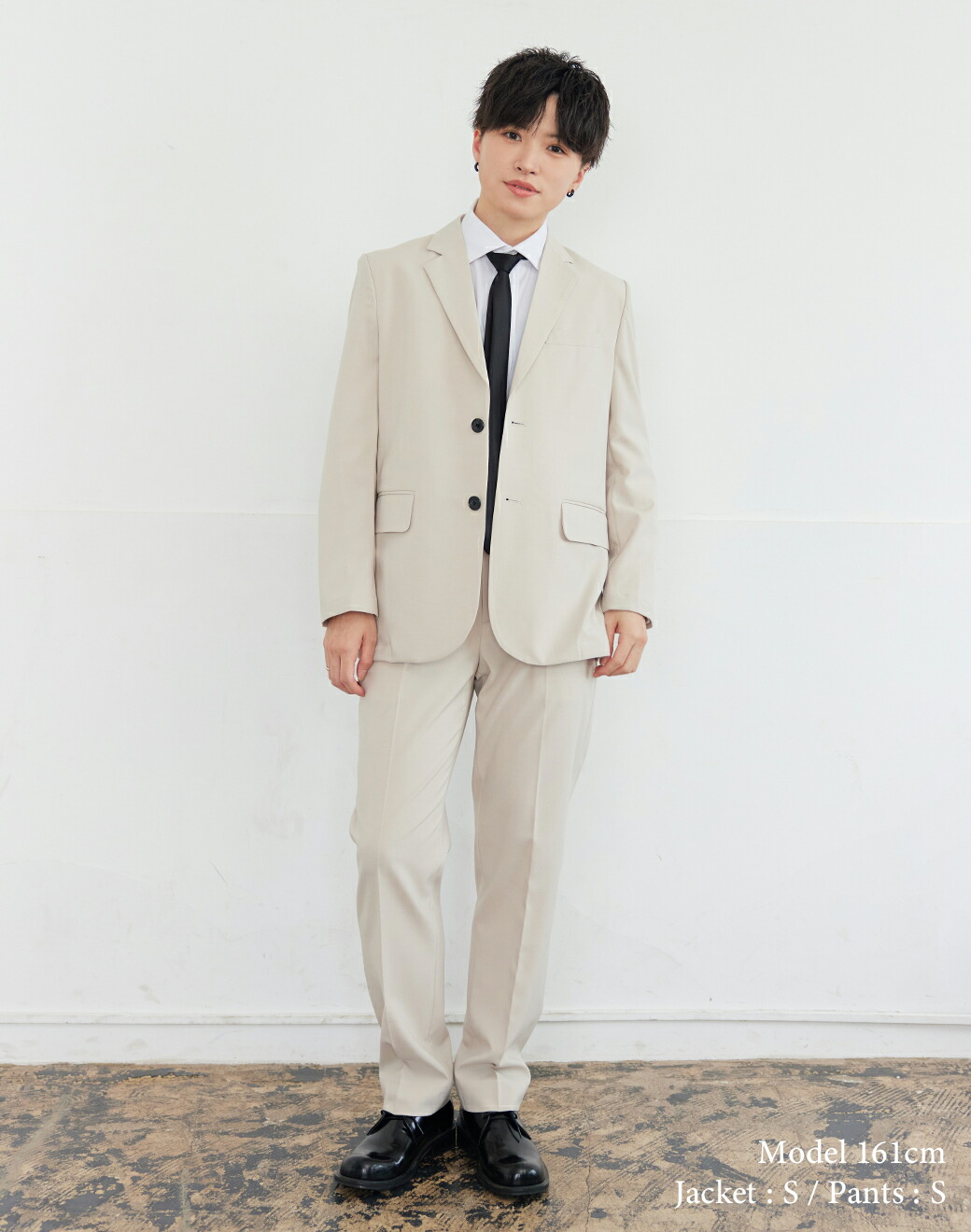 楽天市場】夏スーツ レディース アイボリー BOYSHE Cool Summer SUIT