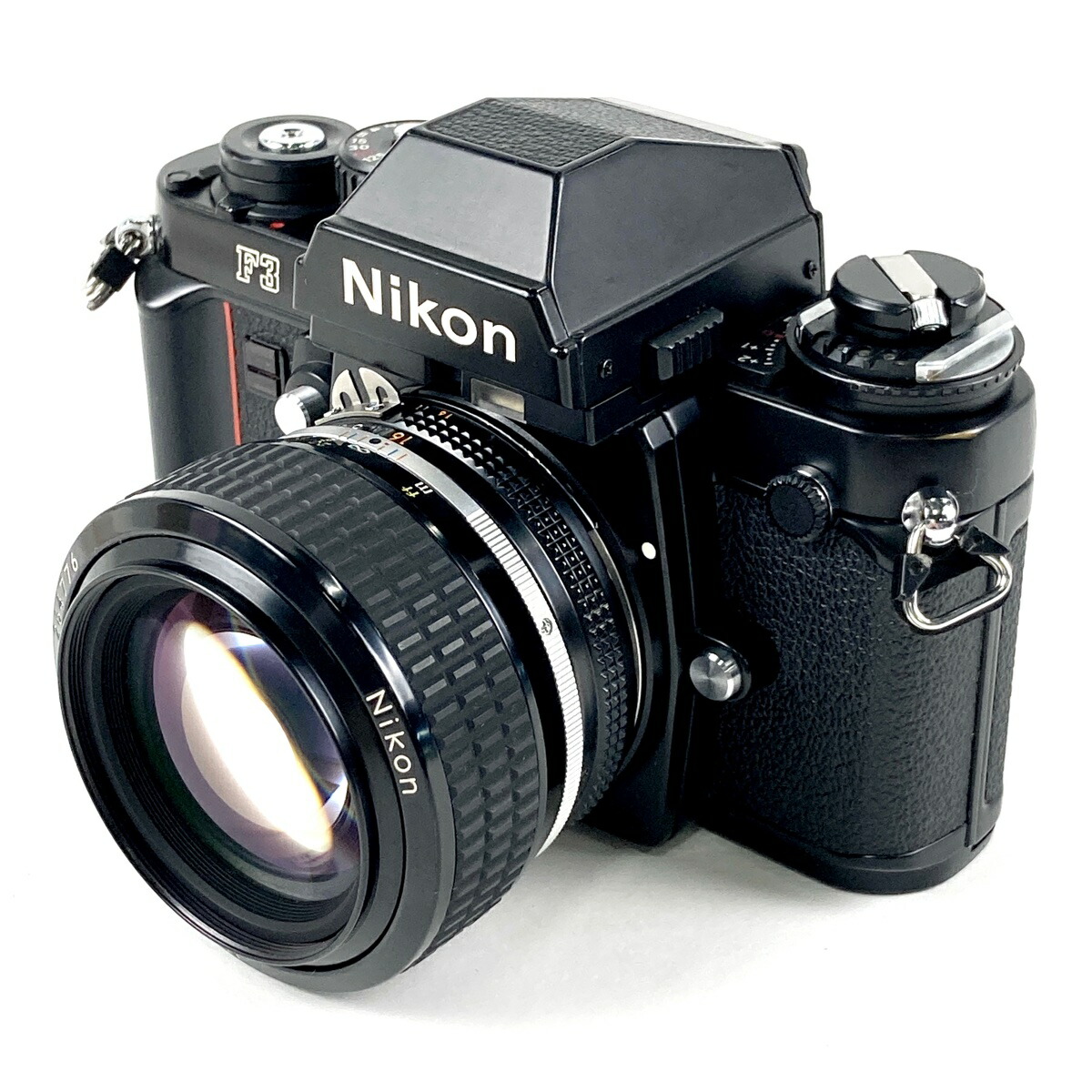 楽天市場】ニコン Nikon F3 アイレベル ＋ Ai-S NIKKOR 50mm F1.2