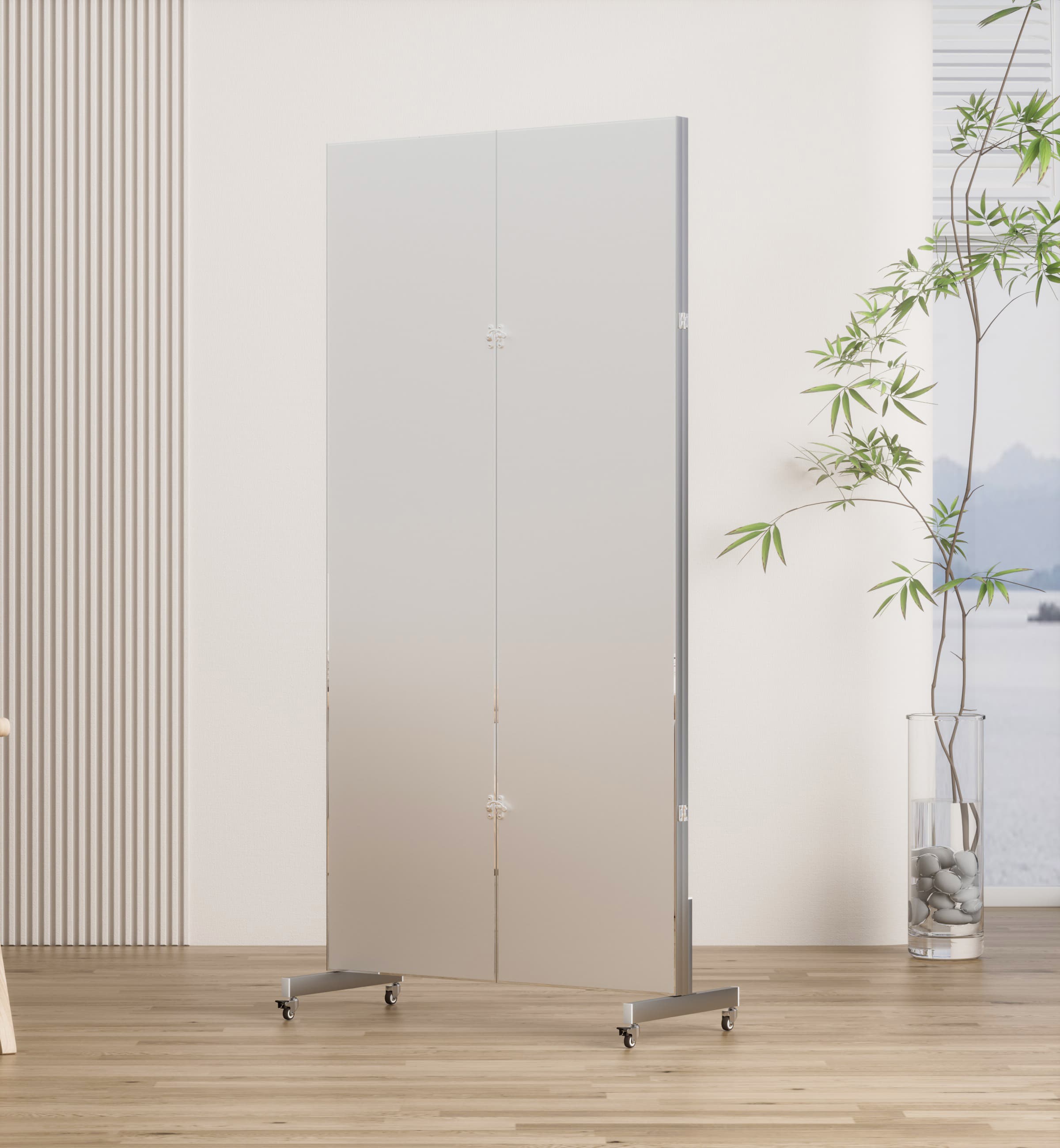 楽天市場】Brisafe 割れない鏡 スタンドミラー 3面鏡 三面鏡 超軽量鏡