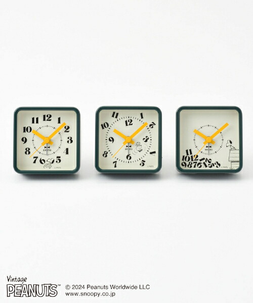 楽天市場】【P10倍】コミックアラームクロック PEANUT ピーナッツ