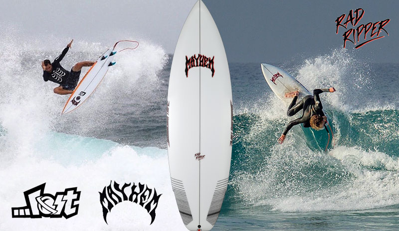 楽天市場】LOST ロスト サーフボード ショートボード 5'7 メイヘム