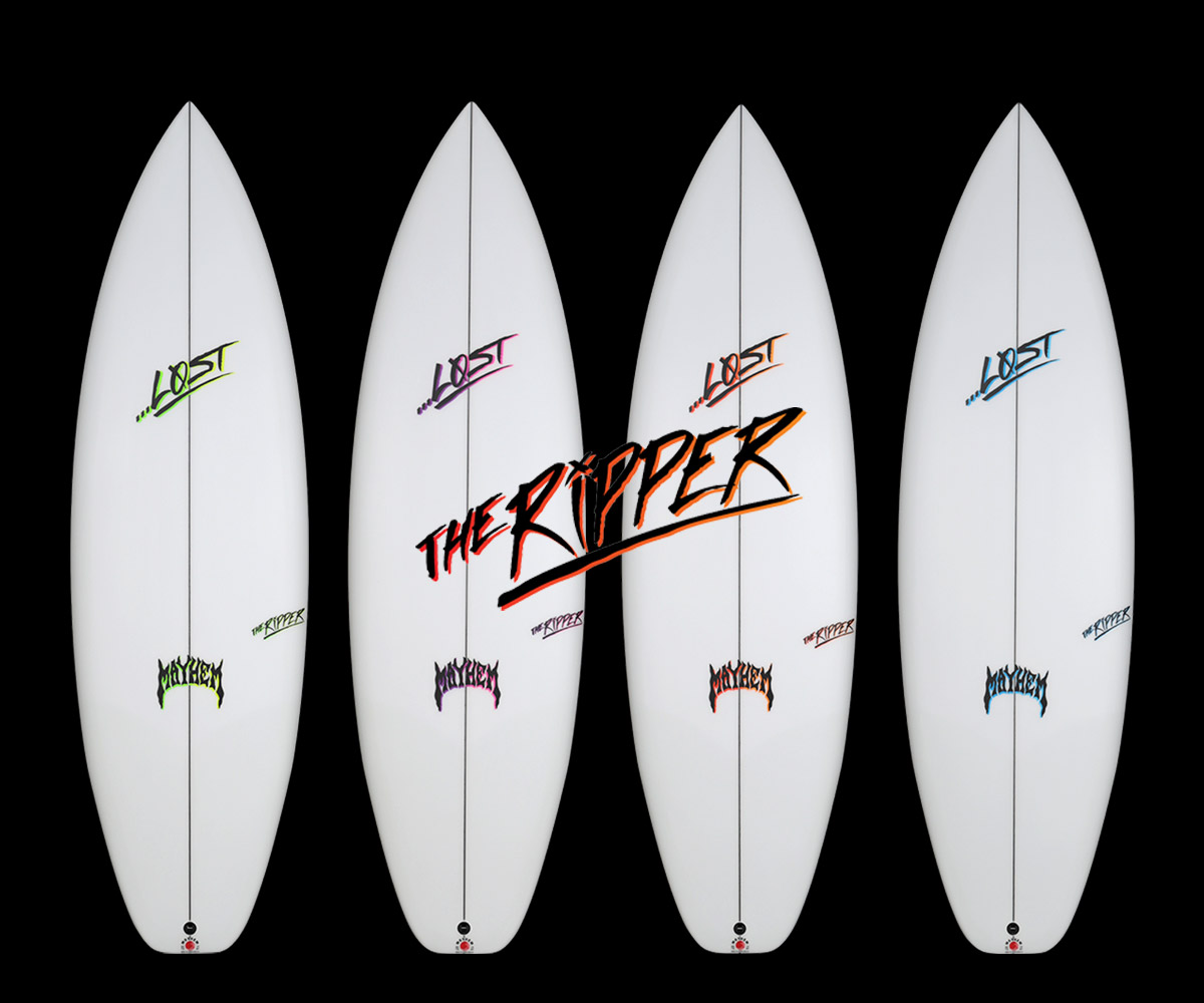 楽天市場】ロスト ザ リッパー ラウンド サーフボード ショートボード