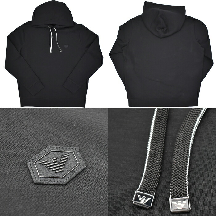 楽天市場】EMPORIO ARMANI エンポリオ アルマーニ スウェット プル