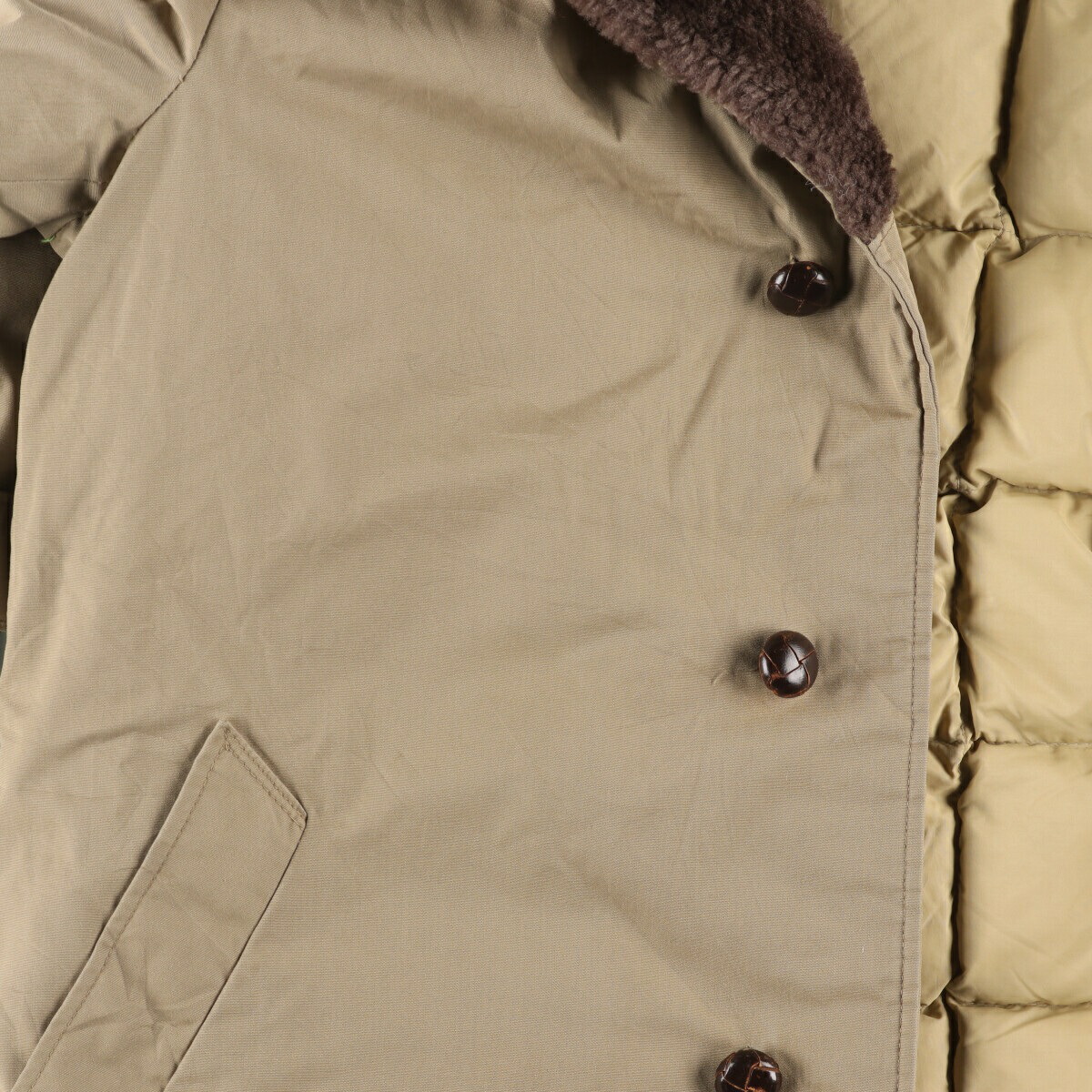 古着 60年代 エルエルビーン L.L.Bean 筆記体白タグ グースダウン