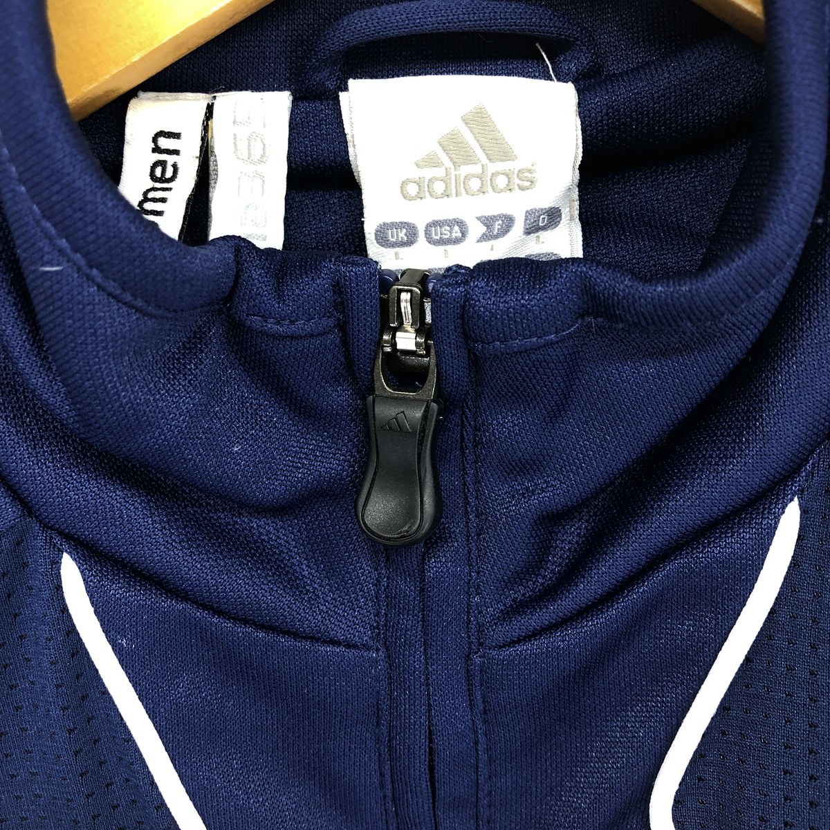 古着 00年代 アディダス adidas CLIMA365 カレッジ ジャージ トラック