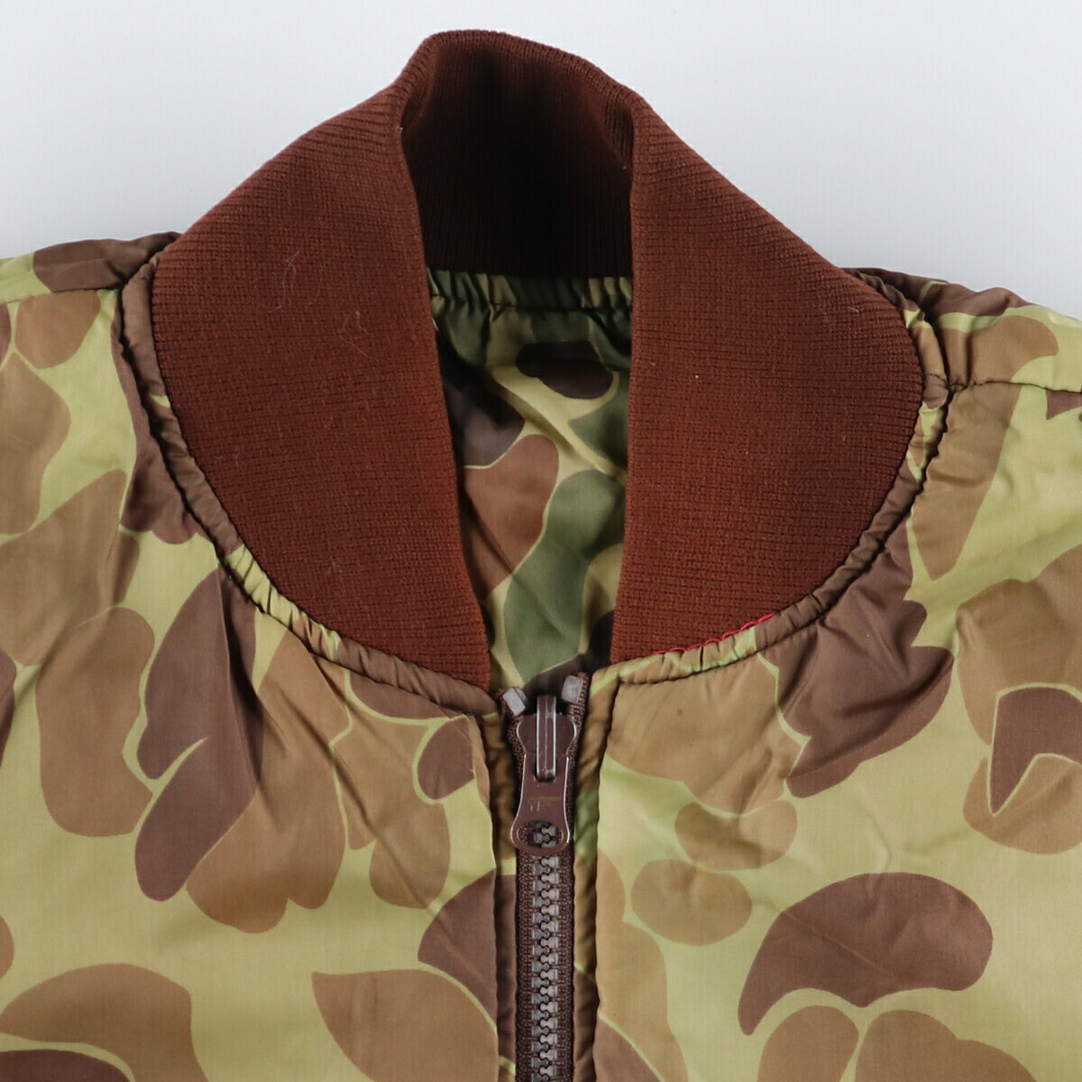 古着 90年代 WINCHESTER 迷彩柄 ダックハンターカモ リバーシブル 中綿