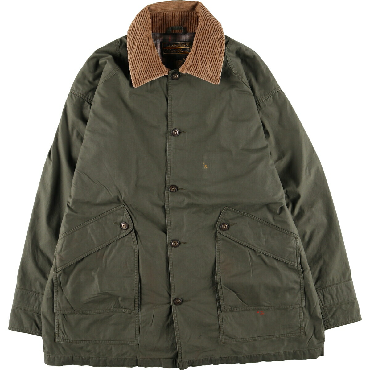 古着 90年代 エディーバウアー Eddie Bauer ハンティングジャケット