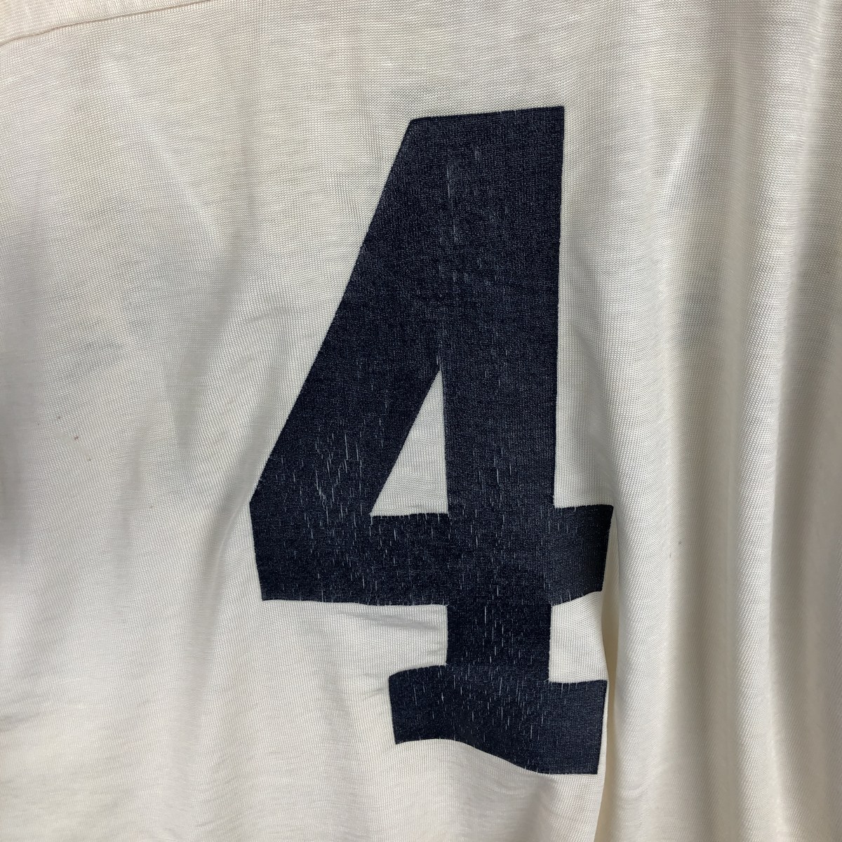 古着 80年代 チャンピオン Champion トリコタグ Vネック フットボールT