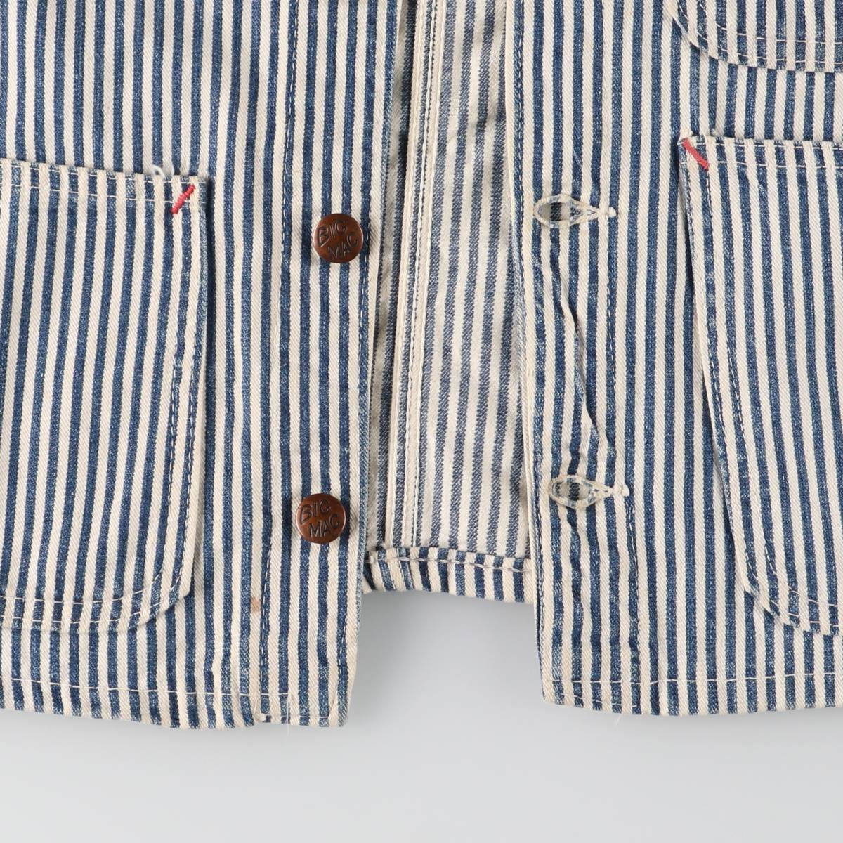 古着 60年代 ペニーズ Penneys BIGMAC ビッグマック ヒッコリー