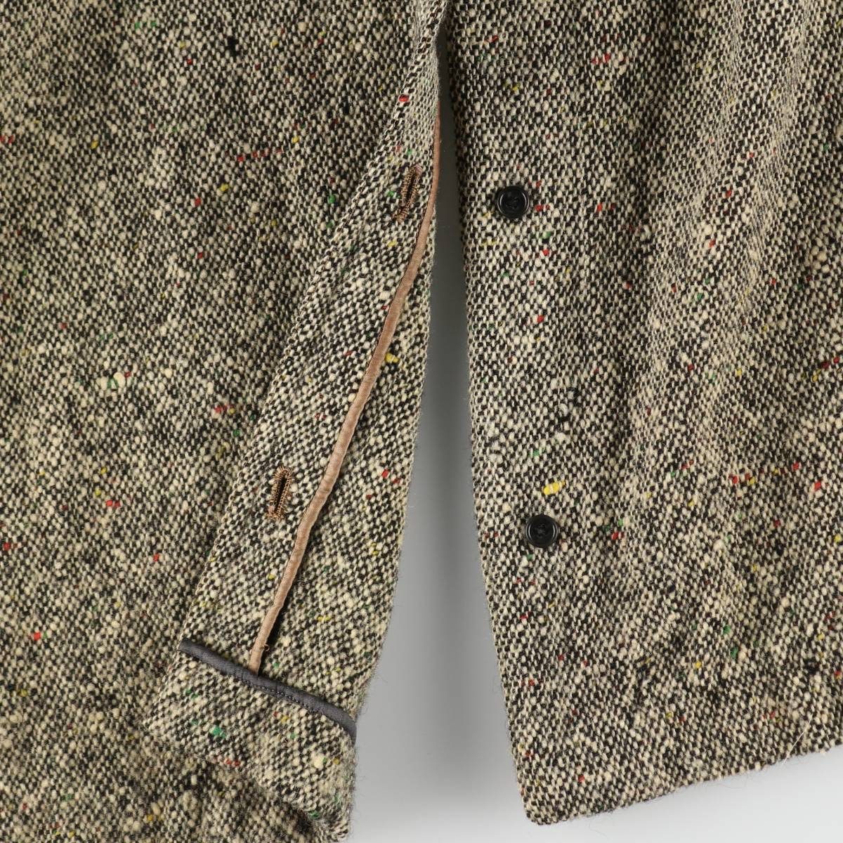 古着 50年代 バーバリー Burberrys LONDON IRISH HAND WOVEN TWEED