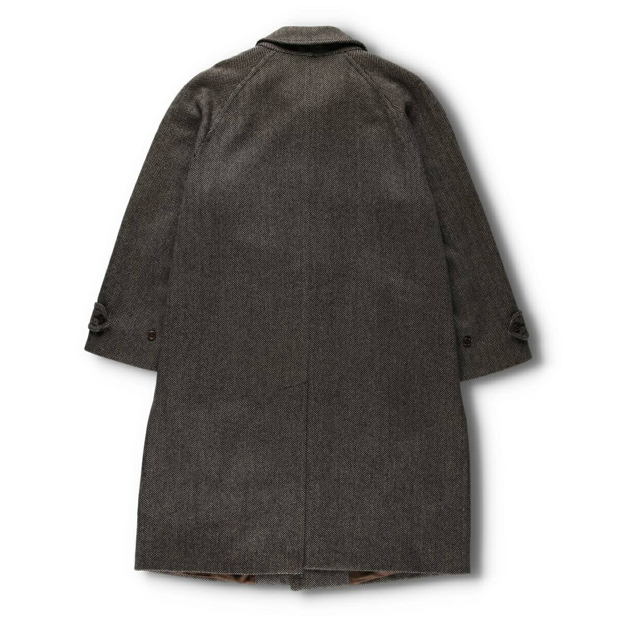 古着 ～90年代 バーバリー Burberrys ツイードコート ヘリンボーン