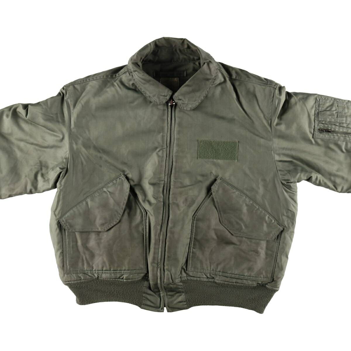 古着 00年代 米軍 CWU-45/P ミリタリー フライトジャケット USA製 X