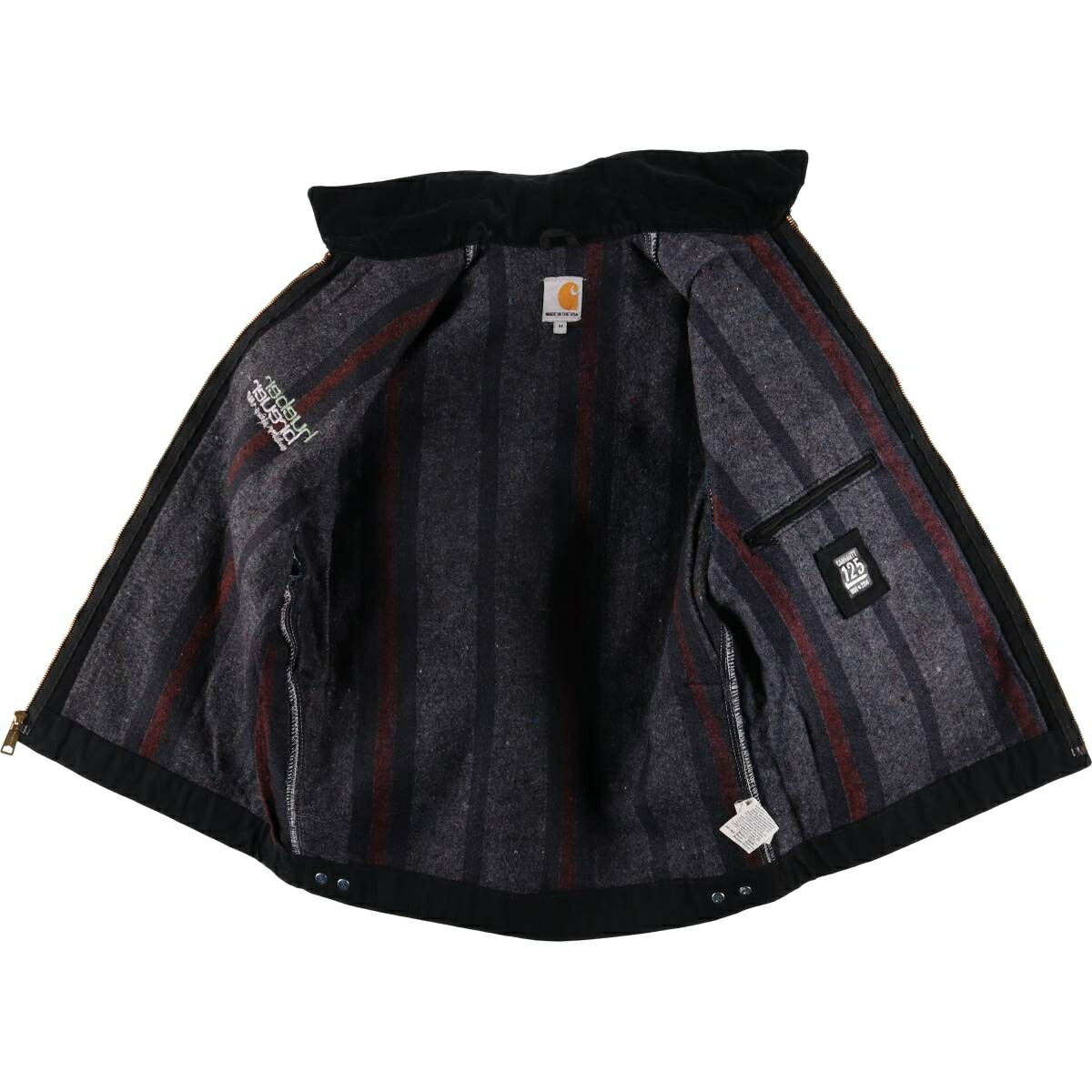 古着 カーハート Carhartt 125周年モデル デトロイトジャケット 中綿
