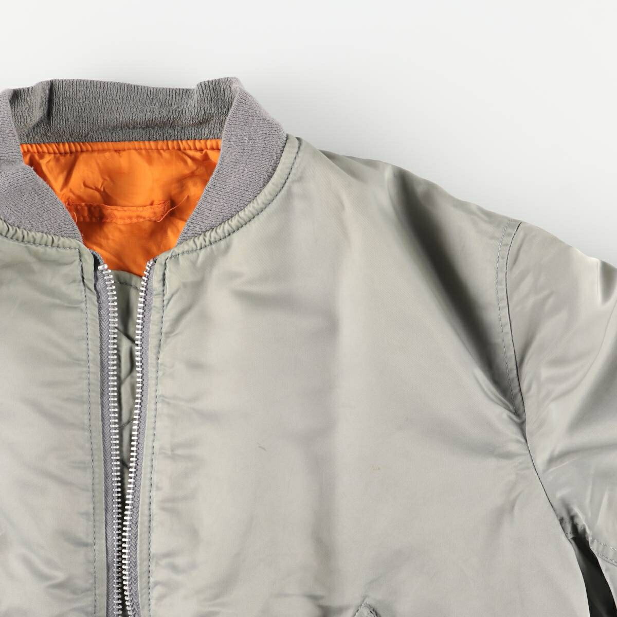 古着 90年代 民間品 アルファ ALPHA MA-1タイプ 中綿入り ミリタリー