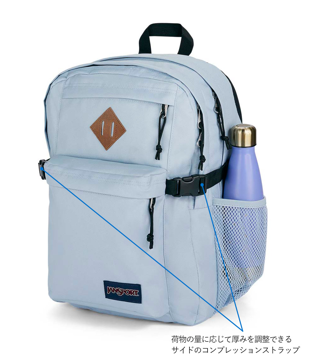 楽天市場】【公式】JANSPORT リュック ジャンスポーツ MAIN CAMPUS