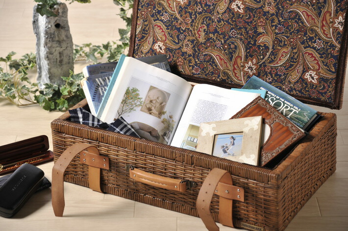 楽天市場】ラタントランクLLサイズ 収納 インテリア アンティーク