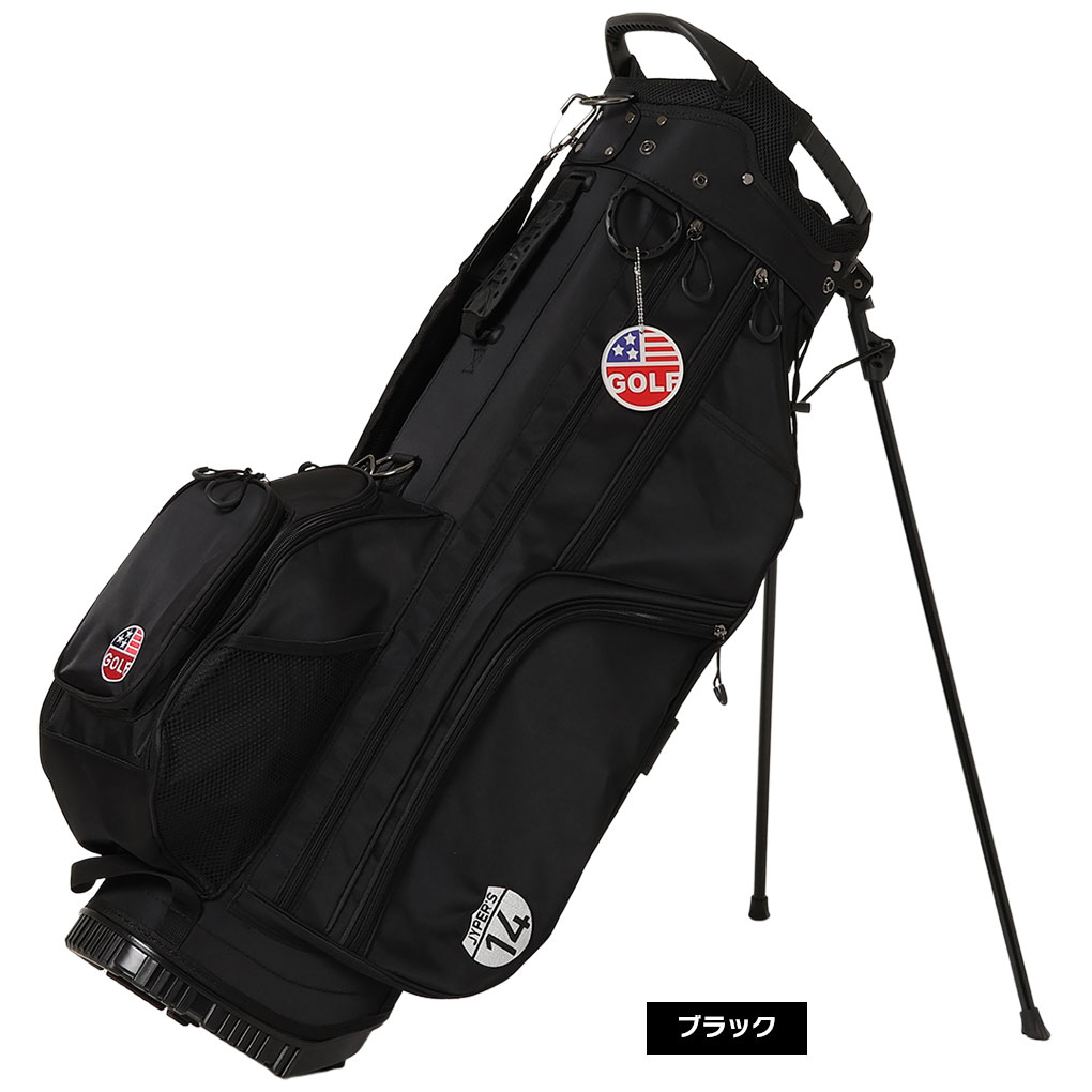 楽天市場】OOWLS 14分割 スタンドキャディバッグ 9.5型 軽量 47インチ