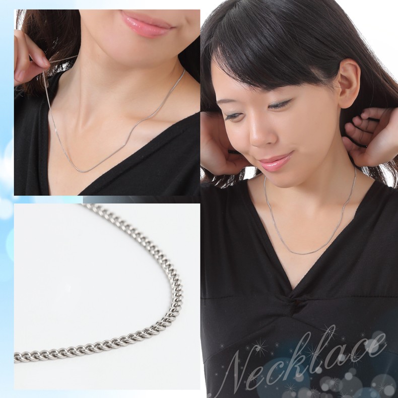 楽天市場】喜平 ネックレス プラチナ 喜平ネックレス Pt850 二面(4.45g